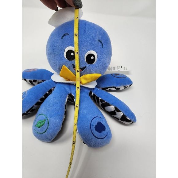 Baby Einstein Octoplush Musical Octopus Educational Toy English Spanish French - Picture 3 of 6